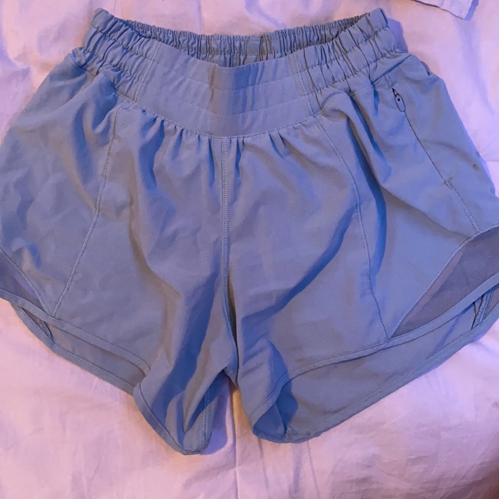 size 2 lululemon shorts with 4in inseam